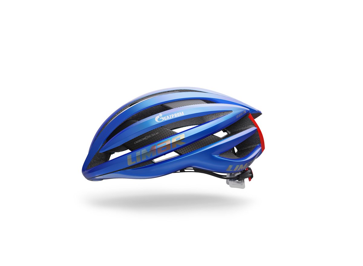 RusveloTeam's tweet photo. Check out the #GazpromRusVelo @limar_helmets for the next season!💥

#cyclingsport #procycling #roadcycling #cyclinghelmet #cyclinghelmets #limarhelmets https://t.co/1eNyXVpnxd
