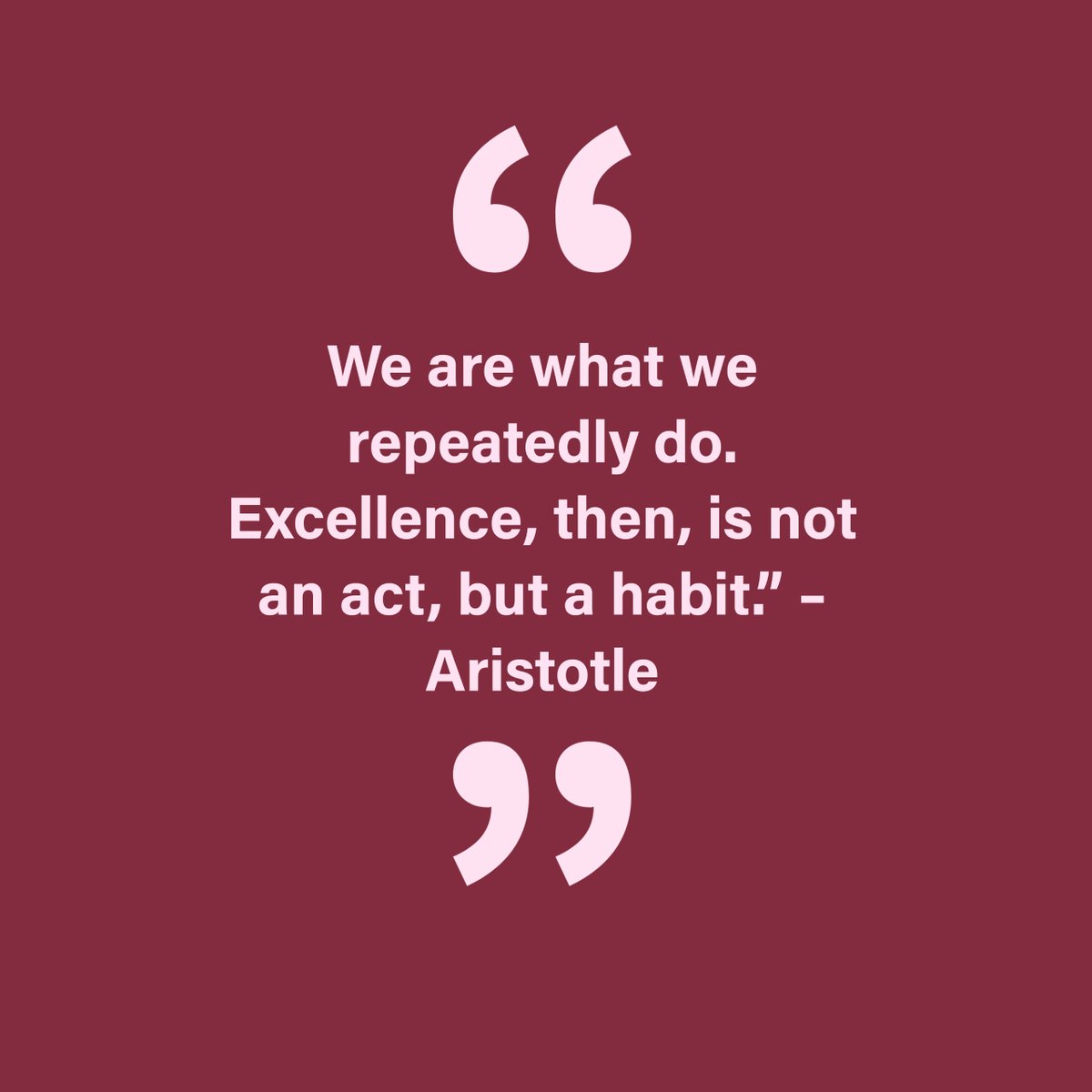 binarysum's tweet image. All about good habits for 2021‼️#motivationalmondays #motivational #motivation #goals #motivationalmonday #motivationalquotes #inspiration #believe #success #motivationalquote #mindset #positivity #binarysum #aristotle