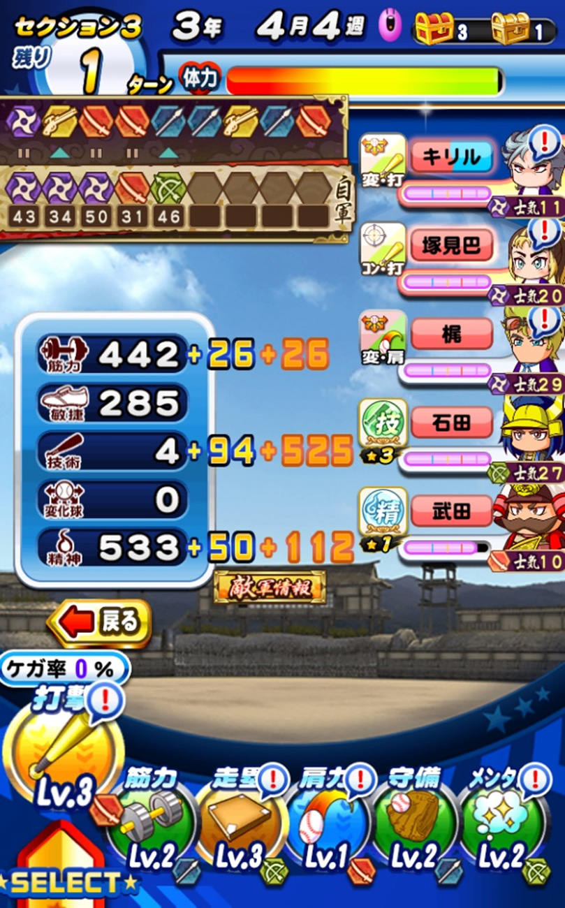 تويتر パワプロアプリ公式 على تويتر わたしも 新イベキャラのキリル フォスターくんを入れてサクセスに挑戦 今回は二刀流イベキャラを中心にデッキを組んで 戦国高校で野手を育成してみたら Pg9の選手ができたよ このサクセスの立ち回りは次で補足するね