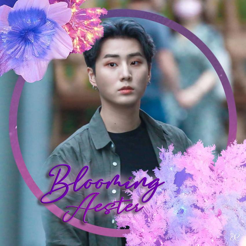 aIiferoux's tweet photo. I'm your sync! Hi, I'm ready to blooming with AESTER! #BloomingWithAESTER https://t.co/fUqZFVvq4b