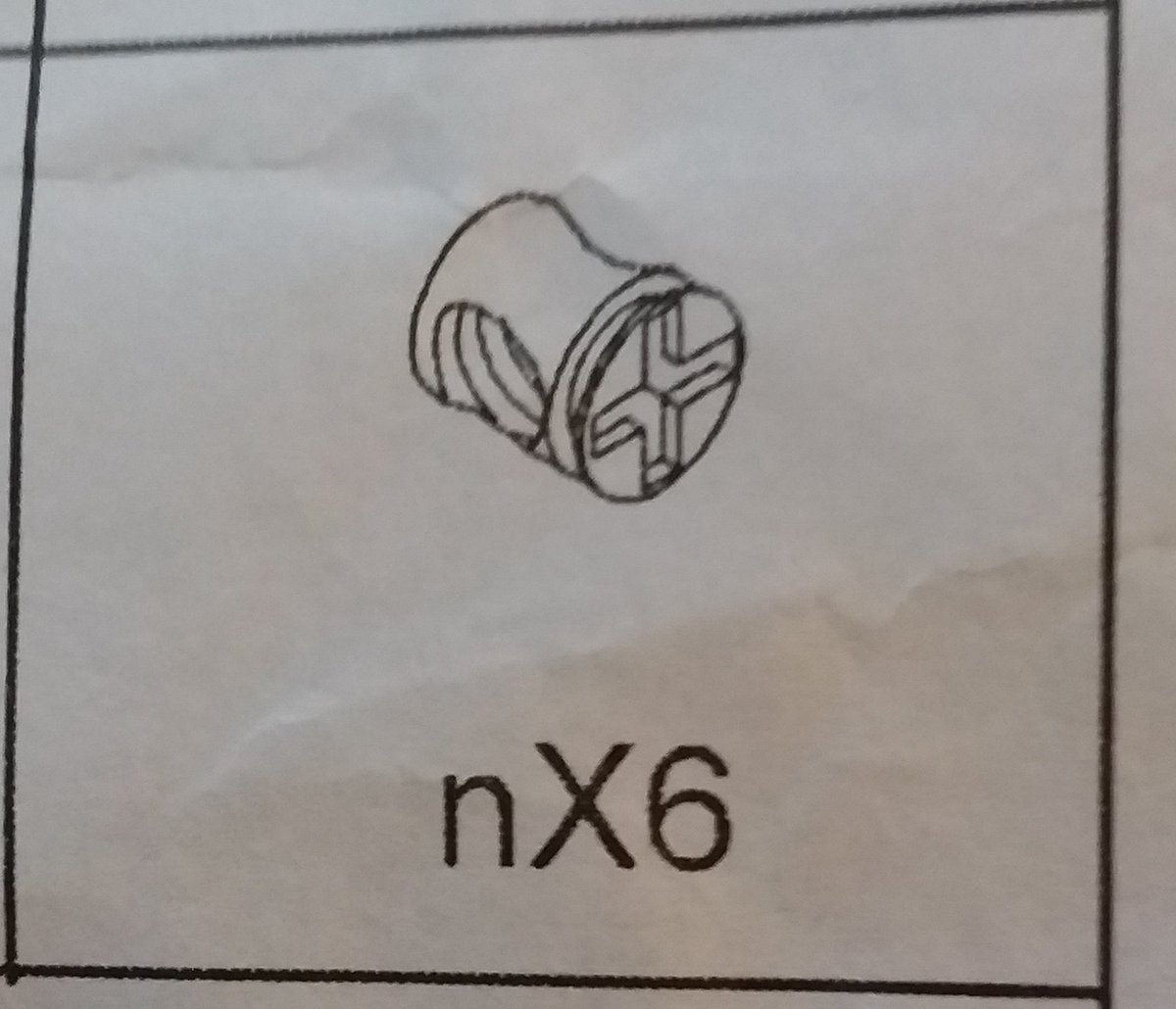 Moin. Weiß jemand zufällig den korrekten Namen für diese Dinger? Fehlen im Schraubensortiment eines Kleinmöbels und ich such grad über eBay. #followerpower
