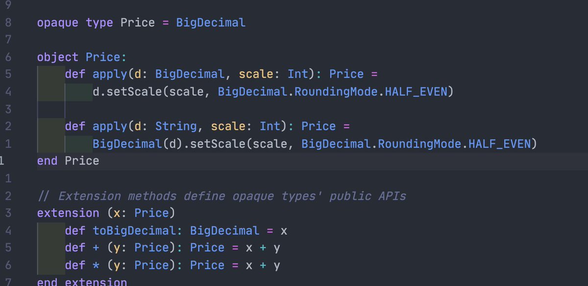 SwoorupJ's tweet image. Looks like scala 3 somehow managed to fuse ML-style syntax into it.
#scala3 #dotty