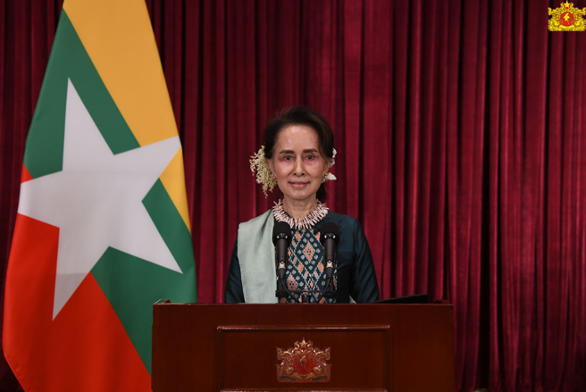 The socio-economic life of the people can develop only if the country’s vocational education level is truly developed: State Counsellor

Read More=&gt;statecounsellor.gov.mm/en/node/3107