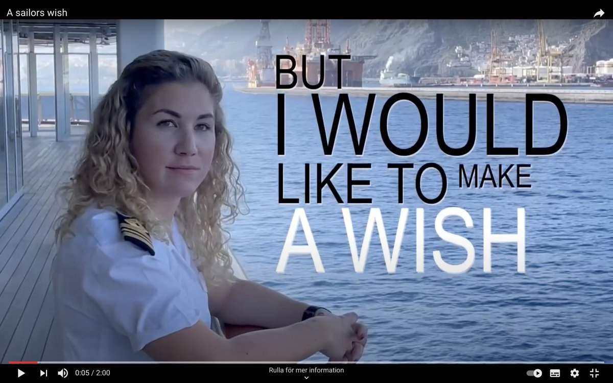 sjofartsnyheter's tweet image. ”Det här året lämnade julklapparna fartygen, men inte besättningen.” I en video hyllar Lina Beckman alla sina kollegor till sjöss som gjort att vi kan fira jul trots coronapandemin.
sjofartstidningen.se/linas-julvideo…
#sjöfart