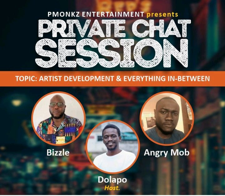 Shout out to 2020

During #COVID19 lockdown, I thought of a way to further the music business discussion.

In Oct, I put together #PrivateChatSessionWithOyinda and @bizzleosikoya @d_angrymobb @theGeekyMidget came through. 

We had 43 music practitioners/ enthusiasts come together