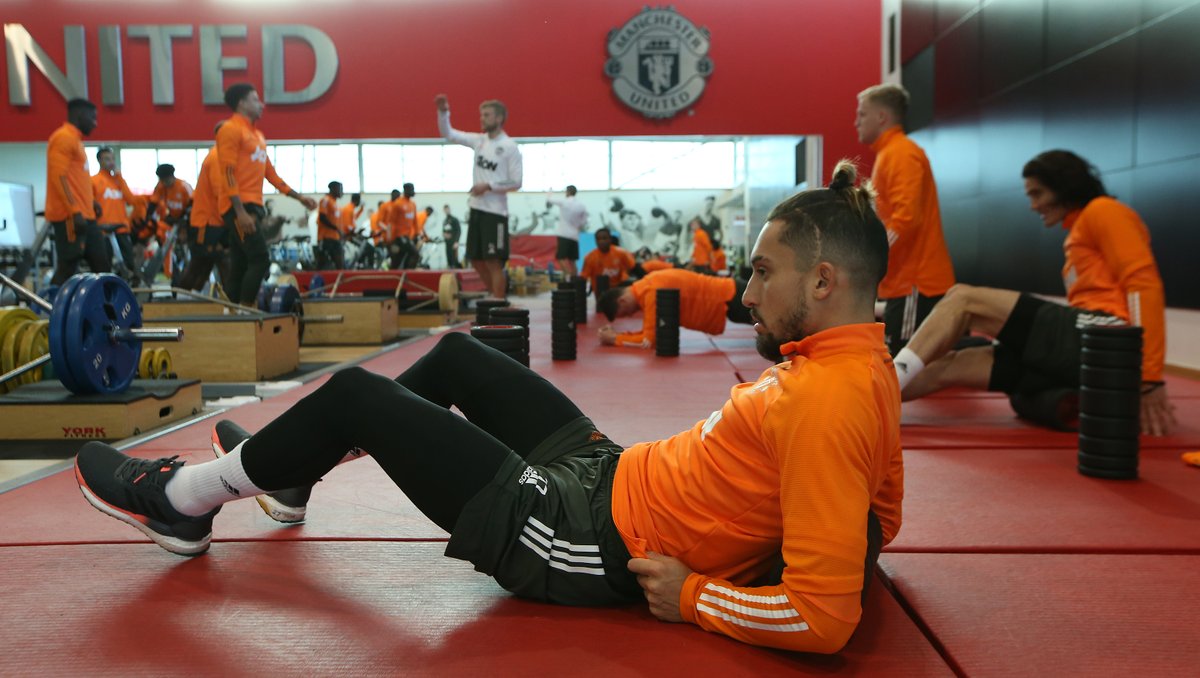 ManUtd's tweet photo. All eyes on #MUNWOL tomorrow 👀

#MUFC https://t.co/p307GUrxrq