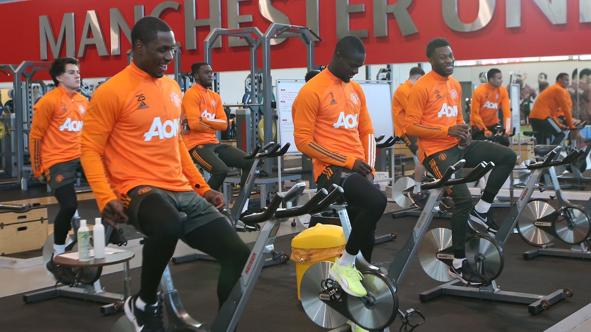 ManUtd's tweet photo. All eyes on #MUNWOL tomorrow 👀

#MUFC https://t.co/p307GUrxrq