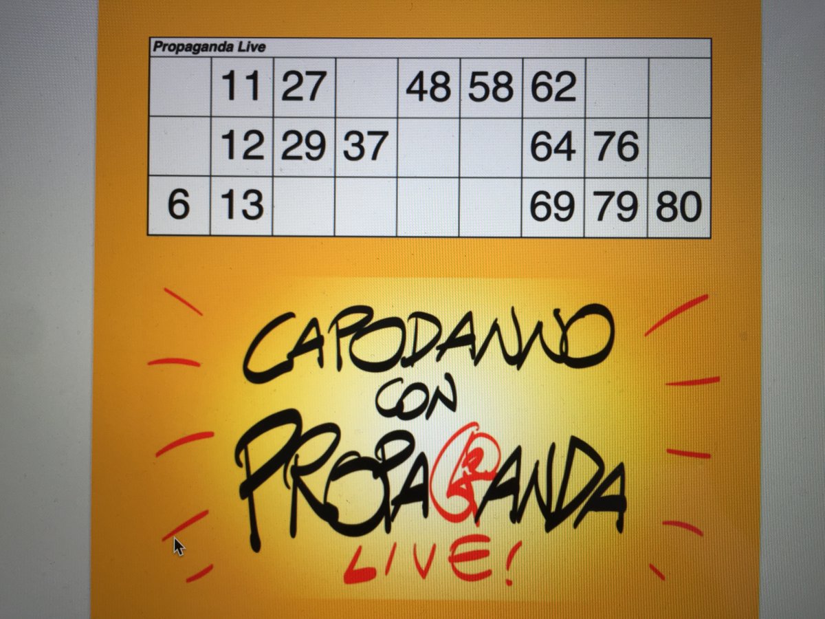 -3!! #propagandalive #propagandatombola