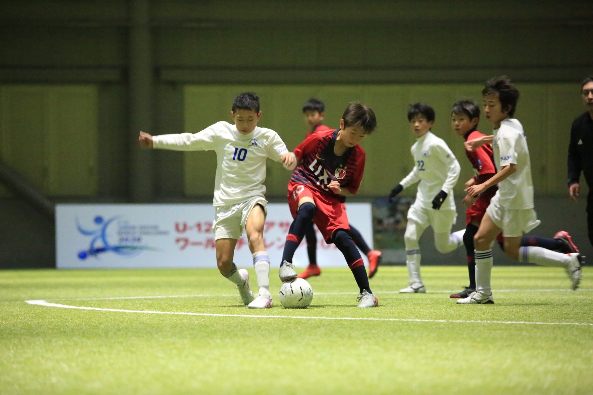 ジュニアサッカーワールドチャレンジ 大会2日目 第11 第12試合が終了しました グループc 鹿島アントラーズノルテジュニア 2 0 高槻南afc Jsc Grant 3 0 岩沼西サッカースポーツ少年団 鹿島アントラーズノルテ 高槻南 Jscgrant 岩沼西sss