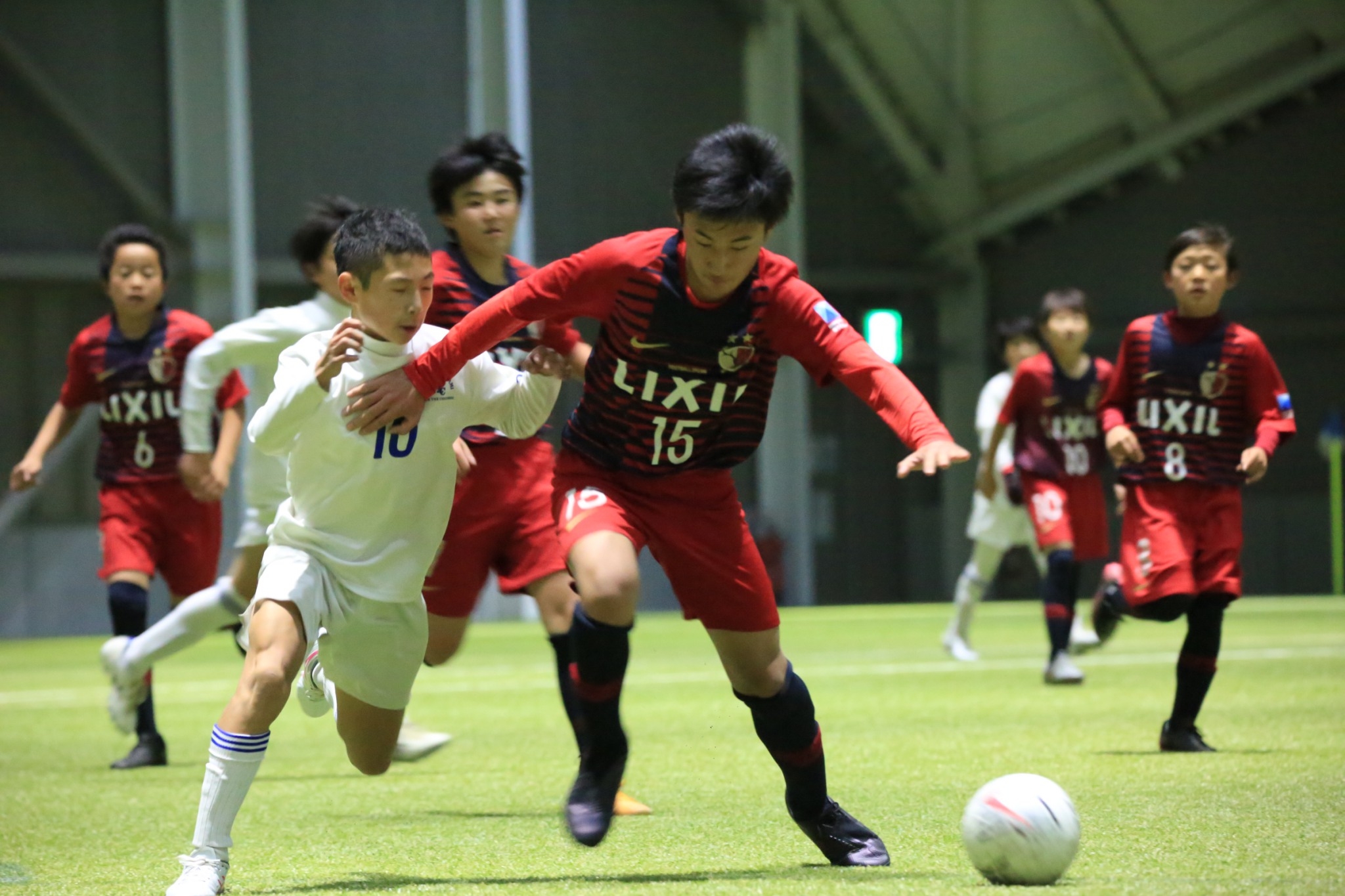 ジュニアサッカーワールドチャレンジ 大会2日目 第11 第12試合が終了しました グループc 鹿島アントラーズノルテジュニア 2 0 高槻南afc Jsc Grant 3 0 岩沼西サッカースポーツ少年団 鹿島アントラーズノルテ 高槻南 Jscgrant 岩沼西sss