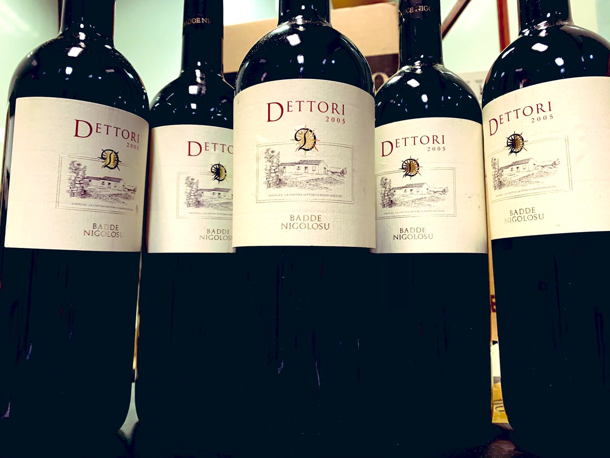 Evercohol's tweet image. Tenure Dettori, Badde Nigolosu 2005 The most expensive and popular Romangia IGT #naturalwine from #Sardinia, Southern #Italy 🇮🇹 

100%#grenache / #Cannonau 
15.5% alc 
#organicwine #sardinian #italianwine #winelover #hongkong #hkwinelover