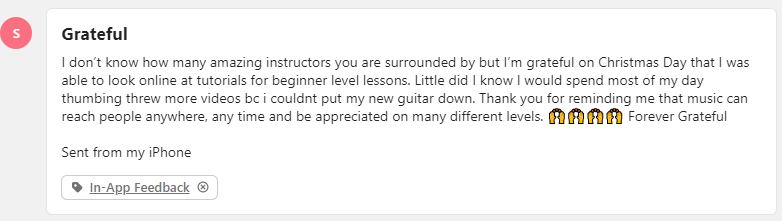 florian_lettner's tweet photo. This is the reason why I so much love what we do at @fretello_music https://t.co/JOZFcLphVl