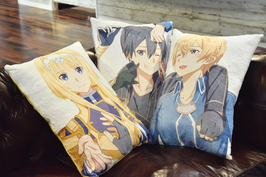 注文受付中！】 『SAO アリシゼーション WoU』描き下ろしグッズ