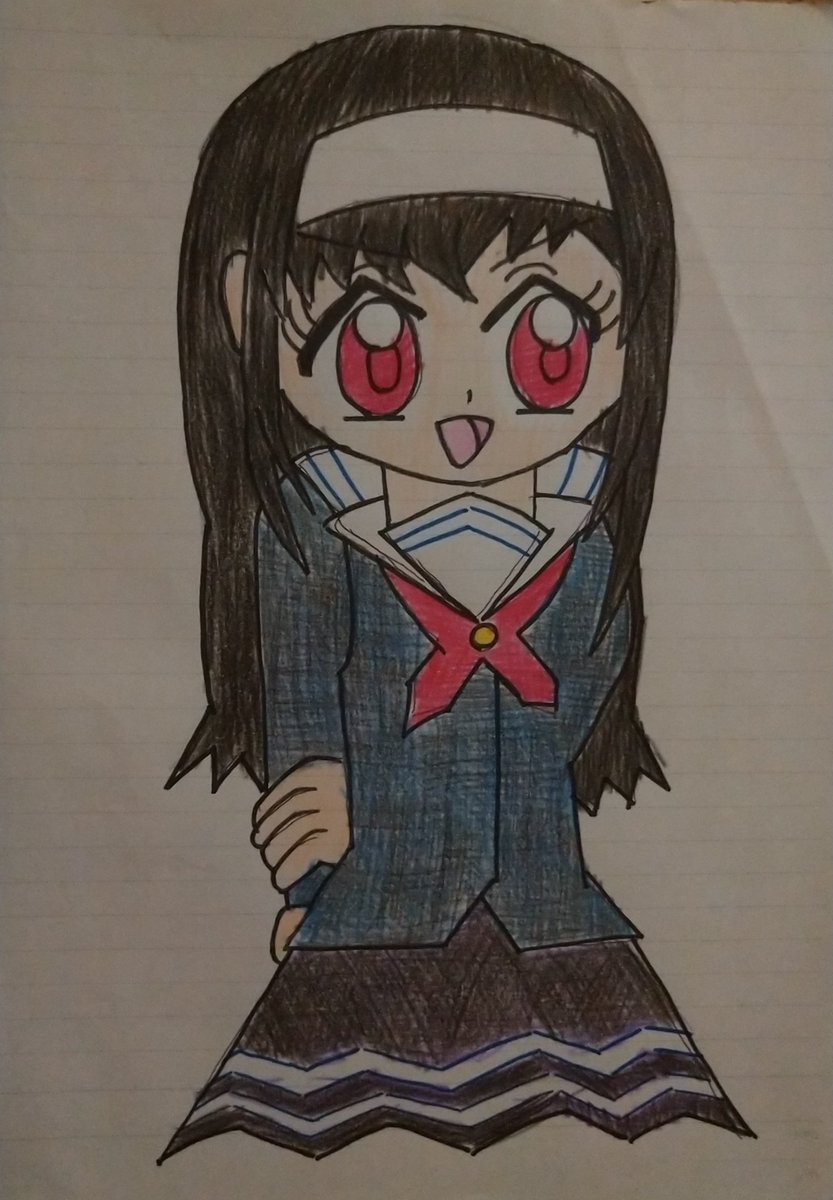 久住 ふまじめなアカウント いいねの数だけ好きなキャラを描く 霞ヶ丘詩羽先輩 冴えカノヒロインの推し 女子高生とは思えない 色気とスタイル キャラソンと茅野愛衣ちゃんの演技で 推しになった 斉木楠雄 の照橋心美ネタで おっふ を 言っ