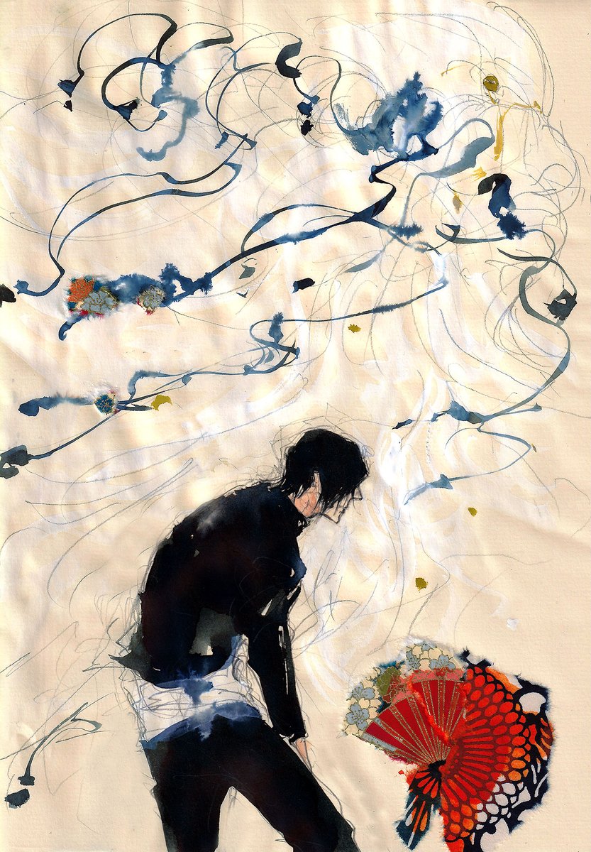 「吉野 」|たけじいのイラスト