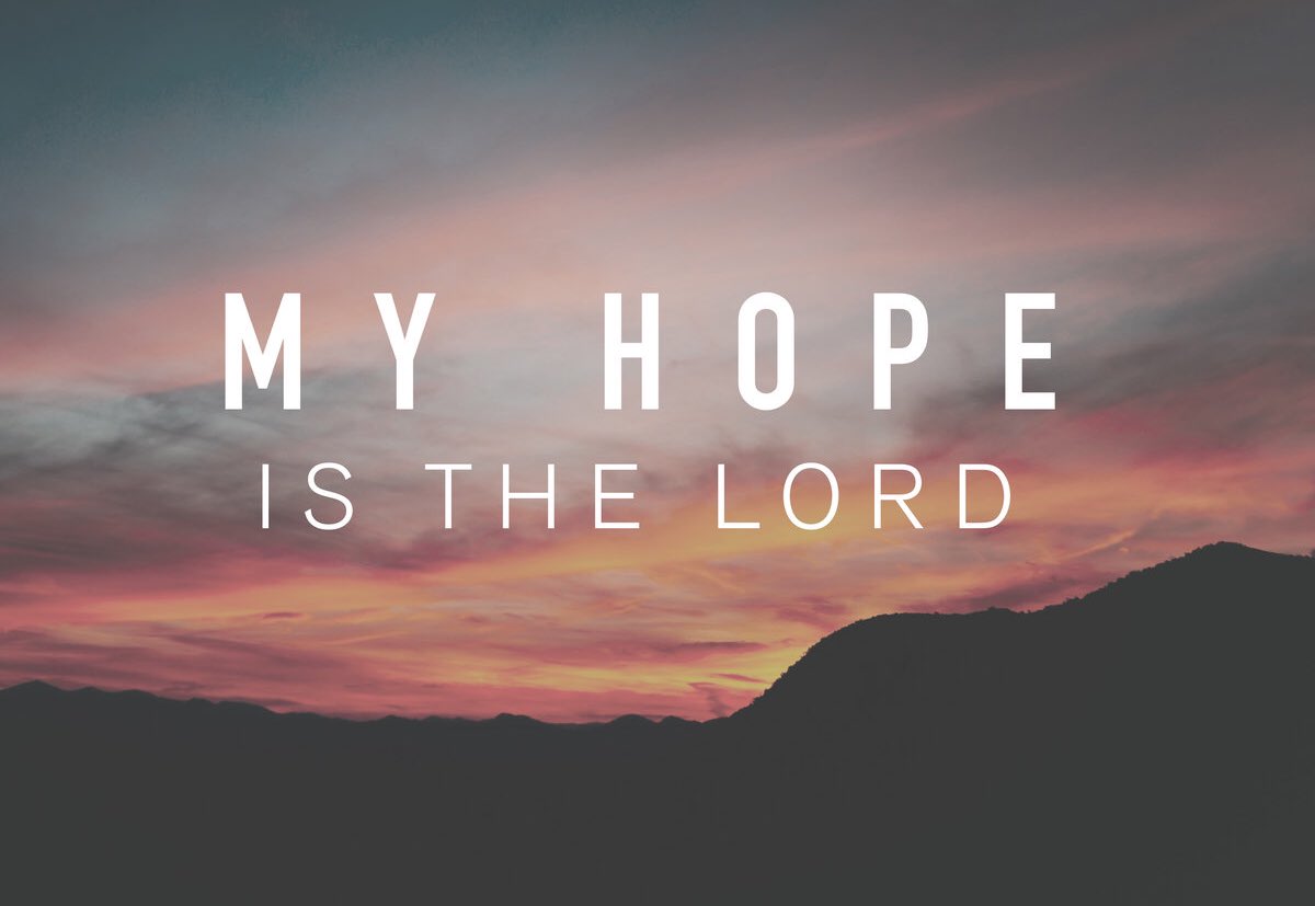 For he shall be like the heath in the desert, and shall not see when good cometh; but shall inhabit the parched places in the wilderness, in a salt land and not inhabited.Blessed is the man that trusteth in the Lord, and whose hope the Lord is.Jeremiah 17:5-7