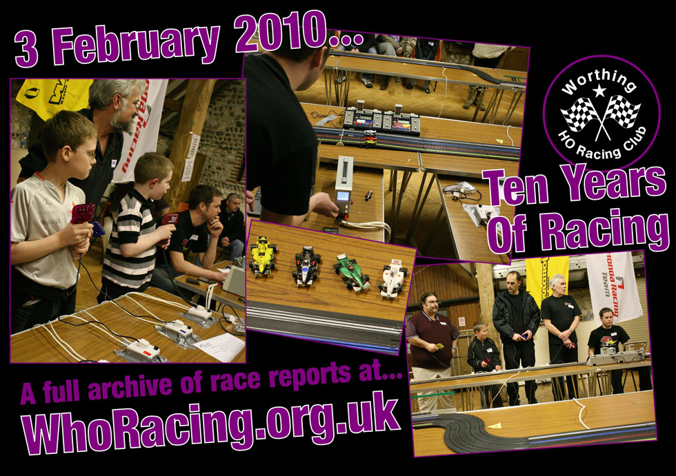 Despite not being able to meet since March, the club has been busy with proxy drag racing events, a virtual prizegiving and sharing loads of fabulous memories from the past eleven years. There's also the WHO forum at SlotRacer Online to hang out in: slotracer.online/community/foru…
