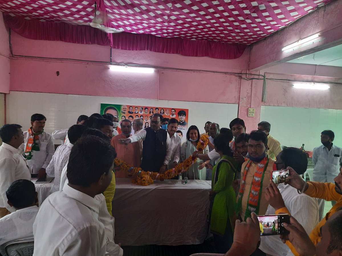 BJYM Parbhani tweet media