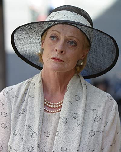 Happy birthday to \"Downton Abbey\" actress Maggie Smith, who turns 86 today! 