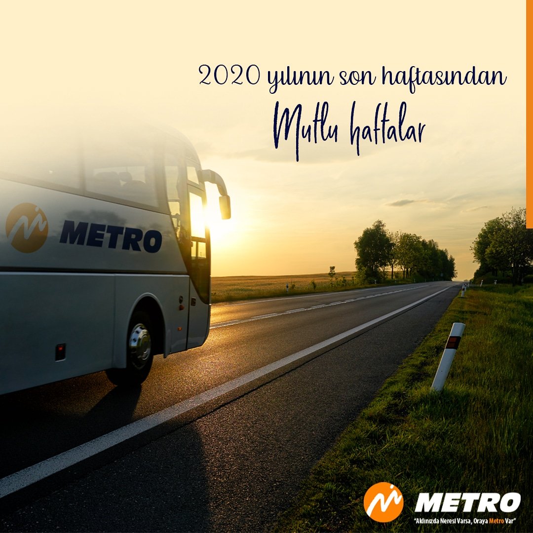 Metro Turizm Otobus Bileti