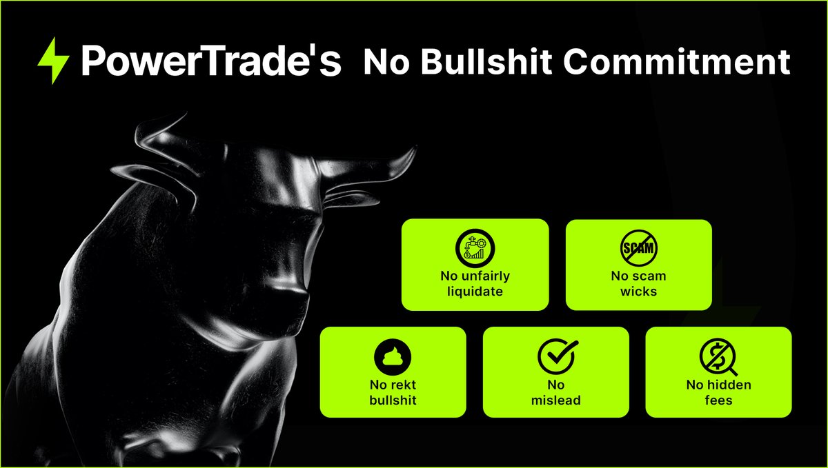So how can we prevent this? Of course, by changing the exchange, we use. #Powetrade,  $PTF explained in the article they wrote a while ago how to protect liquidated users unfairly
