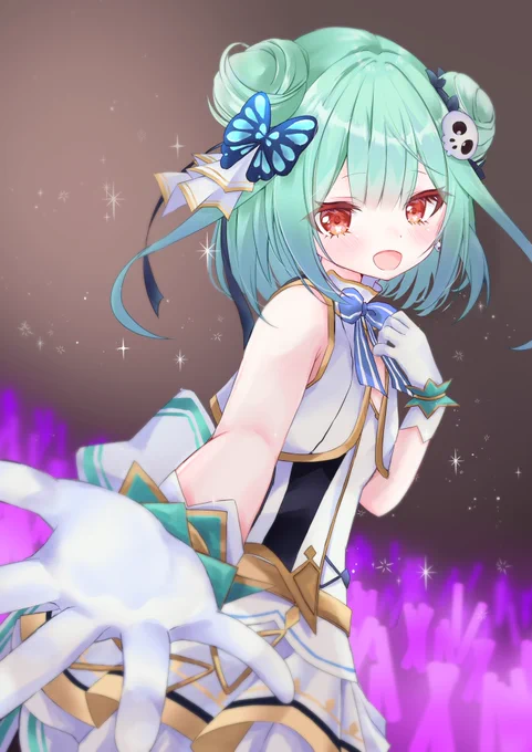 アイドルしてるるしあちゃんが可愛くてかっこよくて最高だった?✨
#絵クロマンサー 