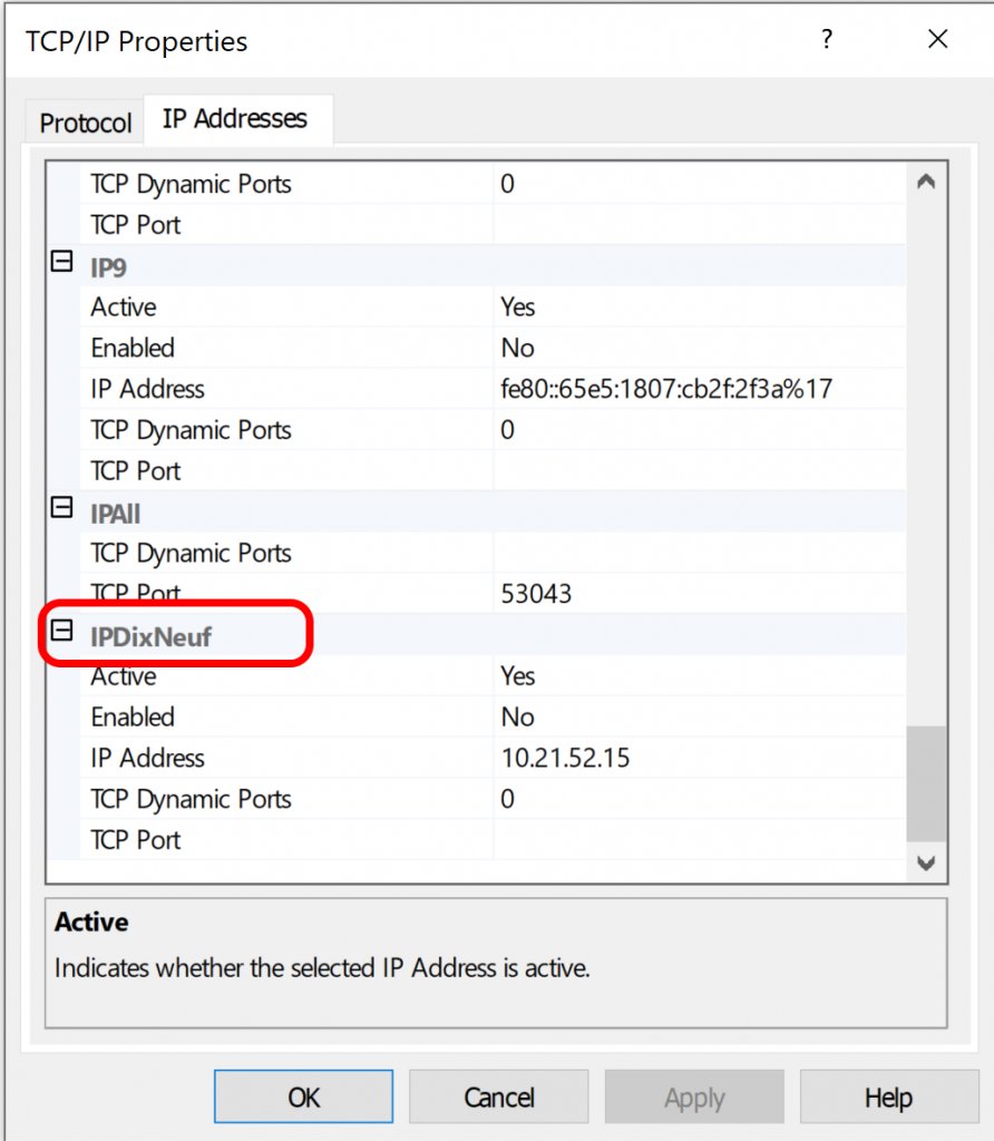 sqlrnnr's tweet image. Simple Method to Add A Network in SQL Configuration Manager #ConfigurationManager #SQLInternals #SQLAdministration #Network jasonbrimhall.info/2020/12/27/sim…