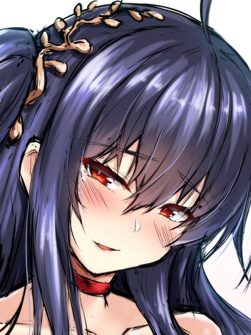 落書き アズレン大鳳
ちょっと修正あったので上げなおし 