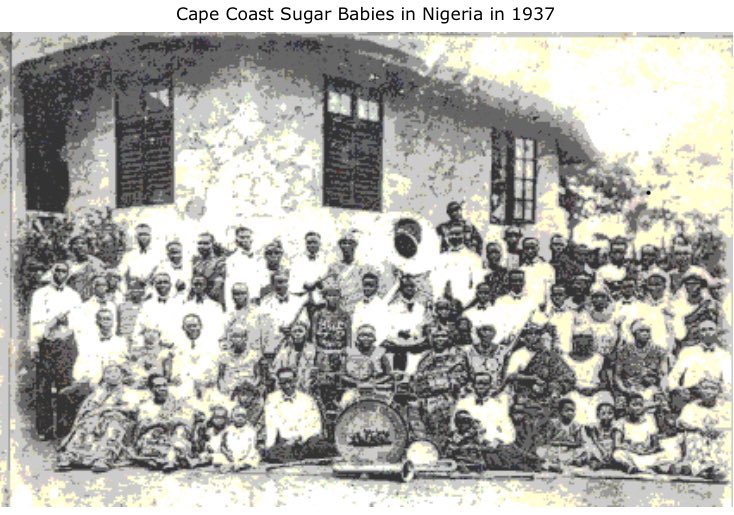 Band’s across the continent’s coast.One of most popular bands that were knows have to played elementary highlife were the Cape Coast Sugar babies. Nigeria joined the AfroBeat wave in the 1960s, when Fela Kuti and and his drummer, Tony Allen formed a movement where they fused