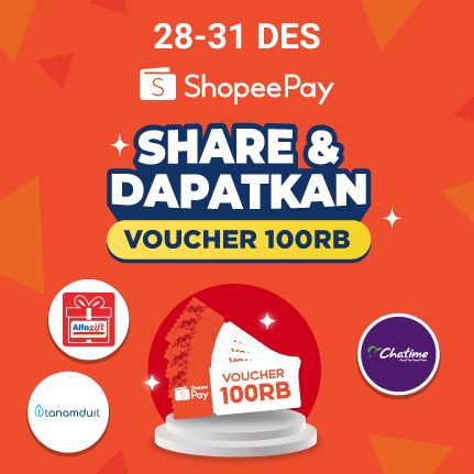 awachied's tweet photo. GRATIS Voucher Senilai 100RB dari ShopeePay #SuperOnlineDeals! https://t.co/MVYVDDfN4L https://t.co/wAcJHqarUD