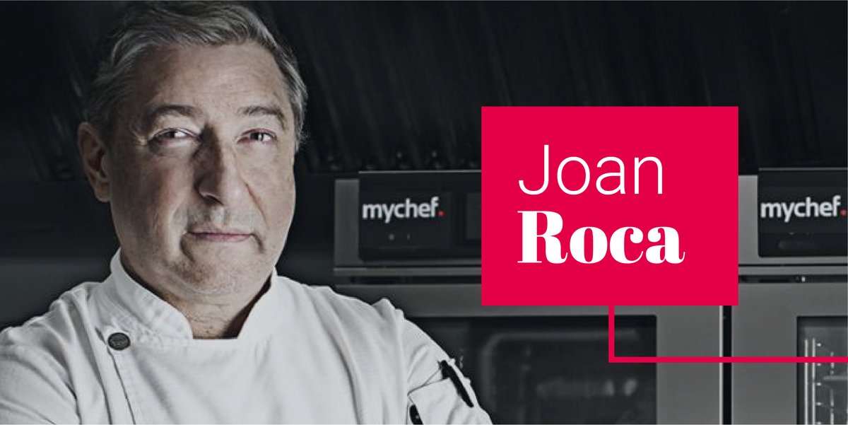 mychef_pro's tweet photo. "#Mychef es esa fórmula versátil con la que puedes tener una precisión en temperatura y tiempo y al mismo tiempo las prestaciones de altas temperaturas con una eficacia contrastada". #JoanRoca de @cellercanroca.
#hornosprofesionales #cheflife #cookingstyle https://t.co/uvlhzFgTYR