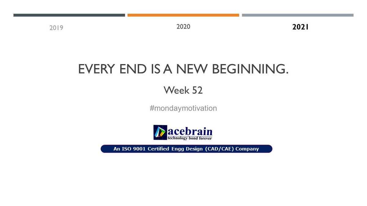 AcebrainTech's tweet image. Monday Motivation! Week 52!!
#motivation #mondaymotivaton #yearend #newbeginning #NewYear2021