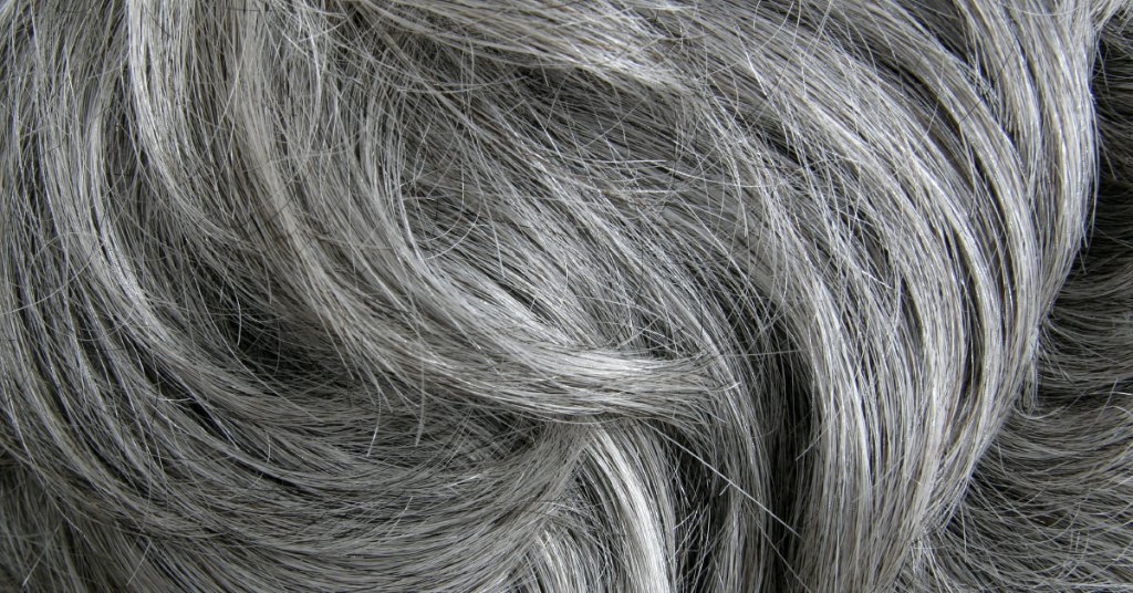 WebMD's tweet image. Lack of vitamin B12, vitiligo, and certain thyroid conditions can all turn your hair gray. Learn more: wb.md/3cN3HDy