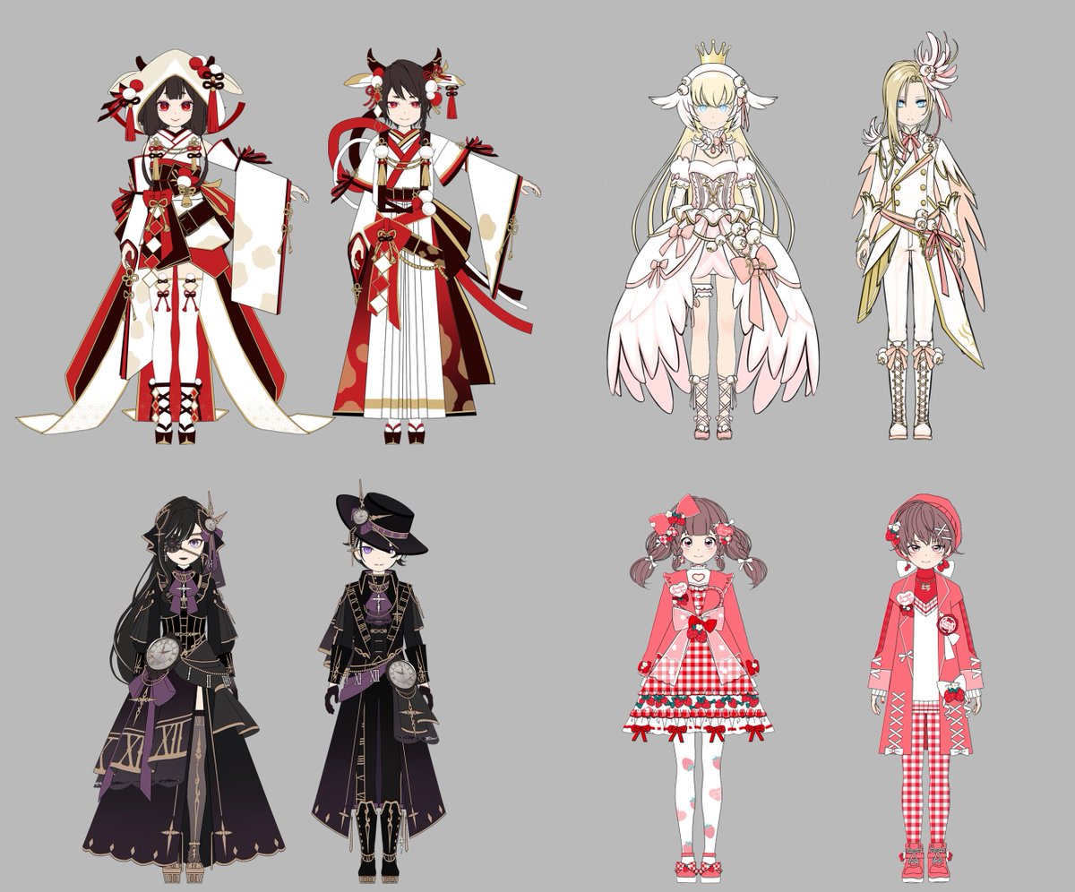 1月に登場予定のエモモアイテムをチラ見せ🎨 🐮丑年を祝う⛩絢爛豪華な
