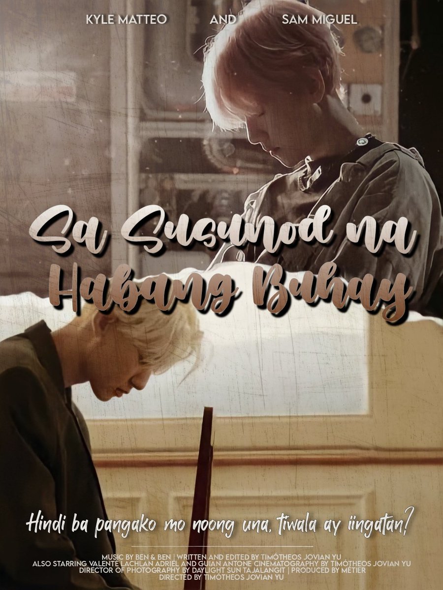 timothyu_'s tweet photo. ㅤㅤ

── MÉTIER : ANGSTEMBER 🎬

Sa Susunod na Habang Buhay [FILM] 

WATCH FULL: https://t.co/le2w0gDSVy

ㅤㅤ https://t.co/Kid74cmra8