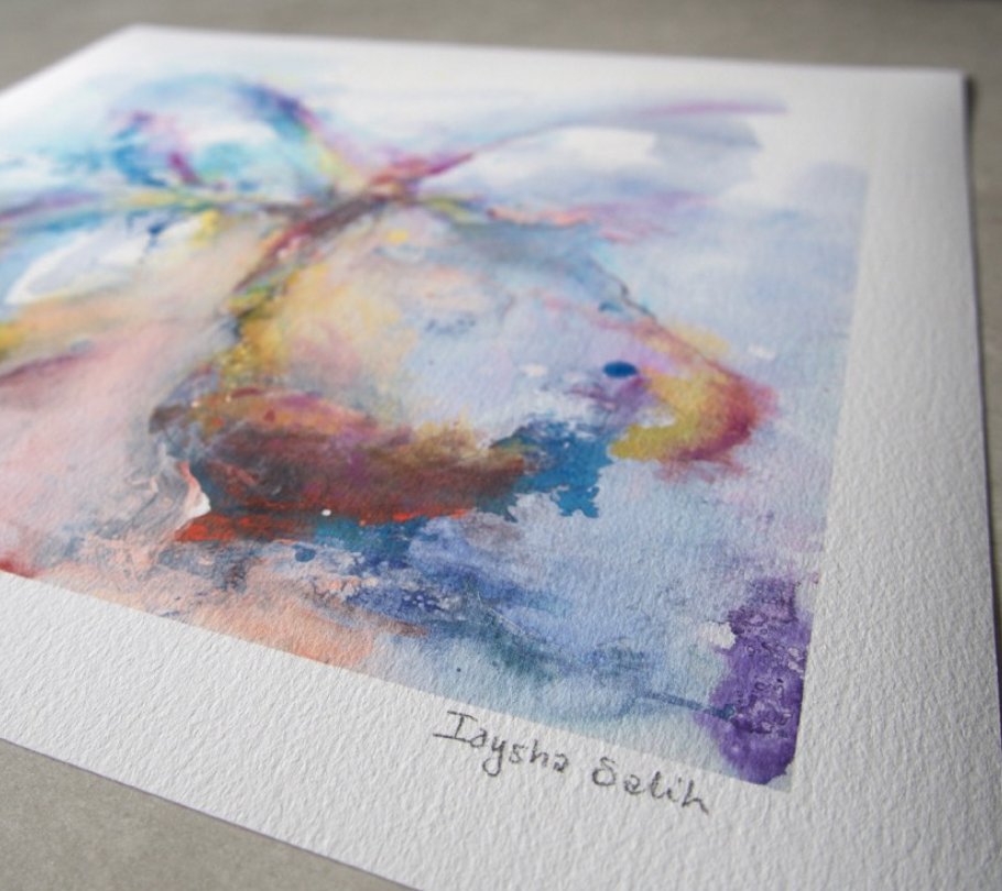 We hope that everyone has a had a lovely Christmas, although it wasn’t normal this year we look forward to a brighter 2021. As the year comes to an end, we are delighted to end it on a high by donating a % of Iaysha's artwork to <a href="/NourishFoodbank/">Nourish Foodbank Tunbridge Wells</a>. Contact us now <a href="/iaysha_ART/">Iaysha Salih - Artist</a>