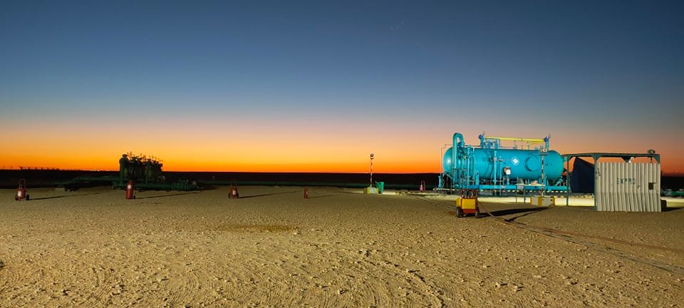 ExproGroup's tweet image. What a perfect way to finish the day, embracing the magnificent sunset over one of our early production facilities in Algeria.

Find out how our team&apos;s #ExpertKnowledge can help you - exprogroup.com