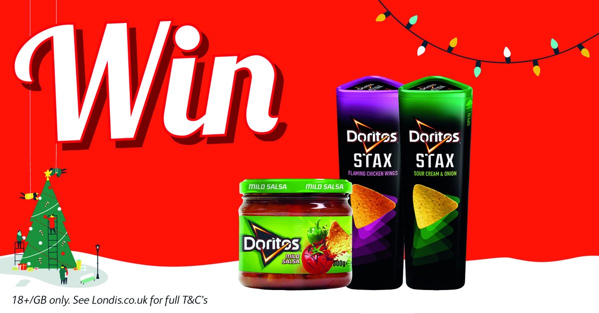 Chicken Wings or Sour Cream &amp; Chive? That's for you to decide! We'll throw a dip in as well😉

For your chance to #Win:

🎉 Tell us the flavour you want
🎉 RT this post
🎉 Follow us! <a href="/myLondis/">Londis (NOT ACTIVE)</a> 

Closes: 30/12/20 #MegaMondayGiveaway