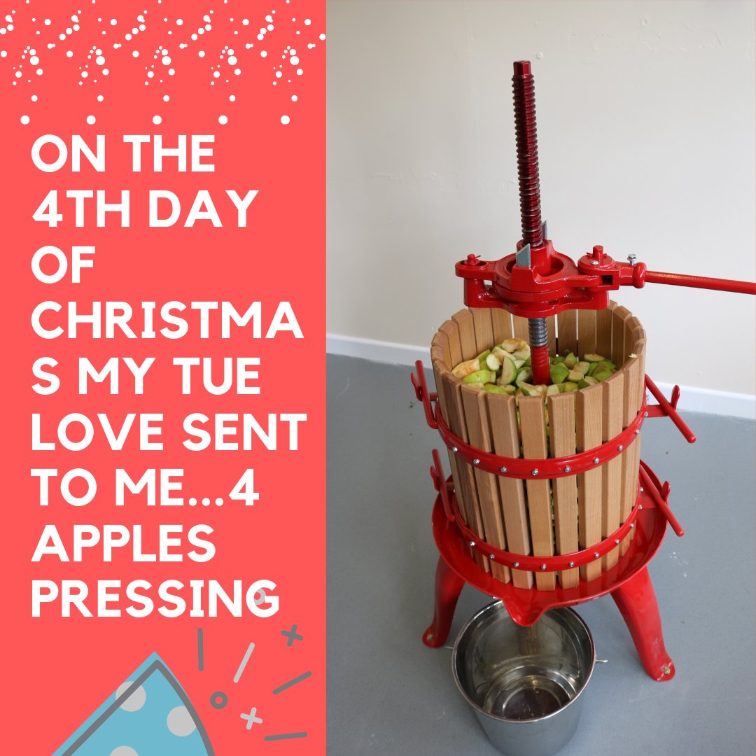 AppleWiltscoll's tweet photo. Wow four apple presses if they are as big as this beast that will take up a lot of space!
#wiltscoll #wiltshire #campusgrown #campusmade #foodeducation #studenteats #appleproject #foundationstudies #trowbridge #sustainable #studentproject #Christmas https://t.co/Bhwqd1i4Rn