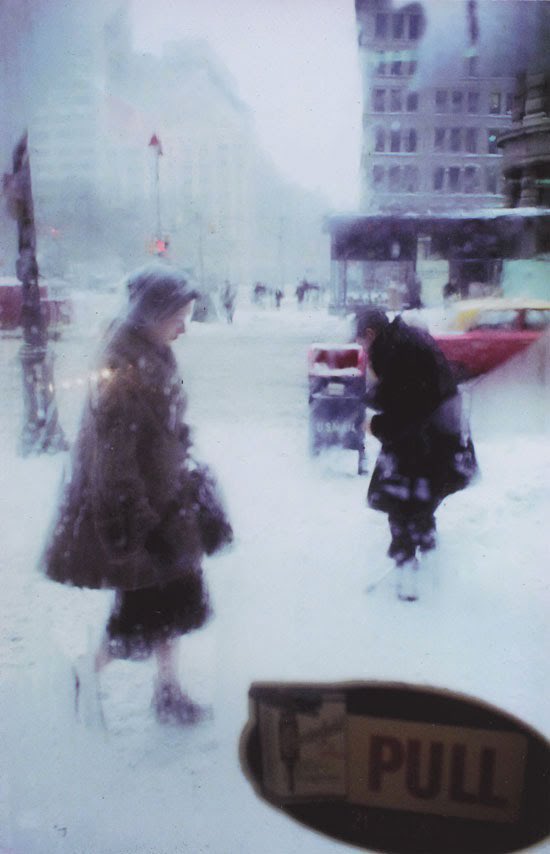 Jopolkadot's tweet photo. © Saul Leiter

Snow
NYC
1960 https://t.co/PMyHCF6Qoa