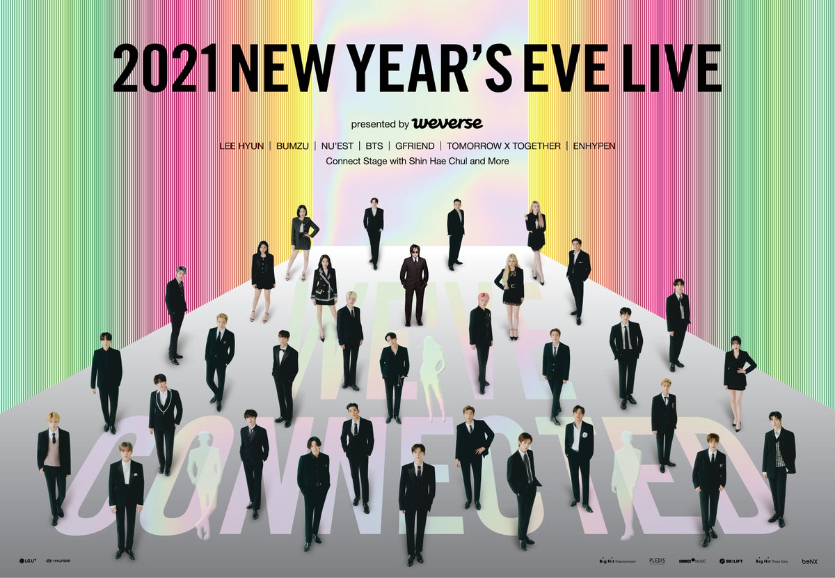 Live Streaming 21 New Year S Eve Live Bts