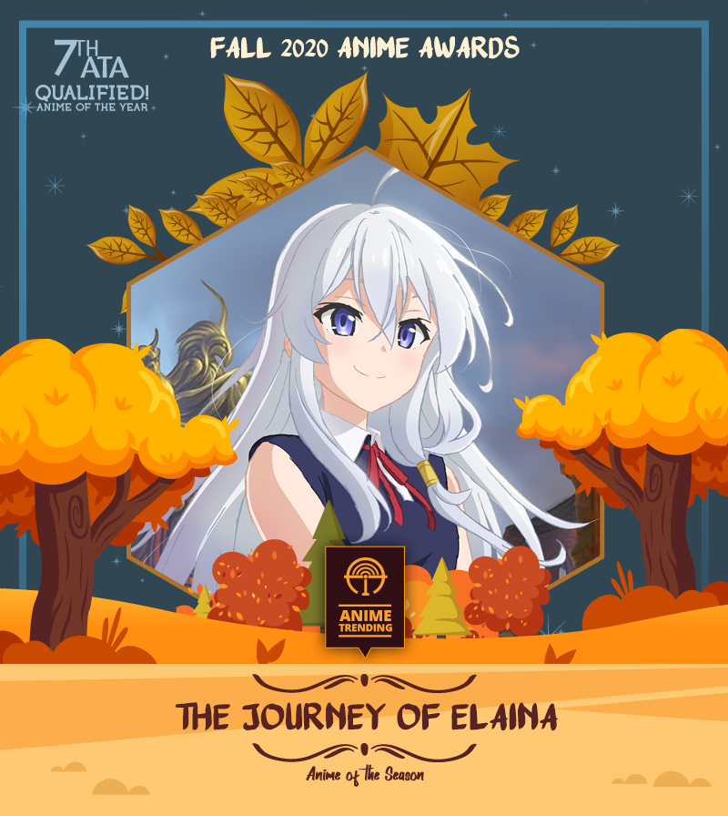 Wandering Witch: The Journey of Elaina (2020)