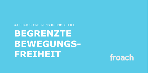 froachMedia's tweet photo. Für intensive Bewegung fehlt es zu Hause häufig an ausreichend Platz. froach kann dich trotzdem unterstützen: mit Übungen, die du auch auf kleinstem Raum machen kannst.   

#froach #homeoffice #stayhealthy https://t.co/FjUHoOhm9l