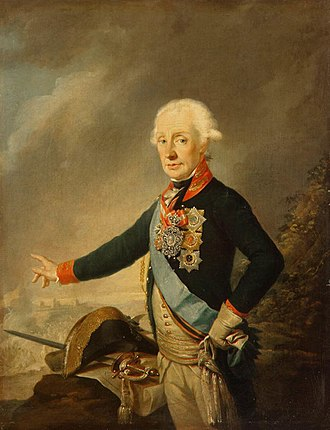 Barclay then served in Suvorov's army in Poland in 1794 during the campaign against Kosciusko's uprising. He was subsequently made commander of the Estland Jaeger Regiment and in 1799 was promoted to Major General.