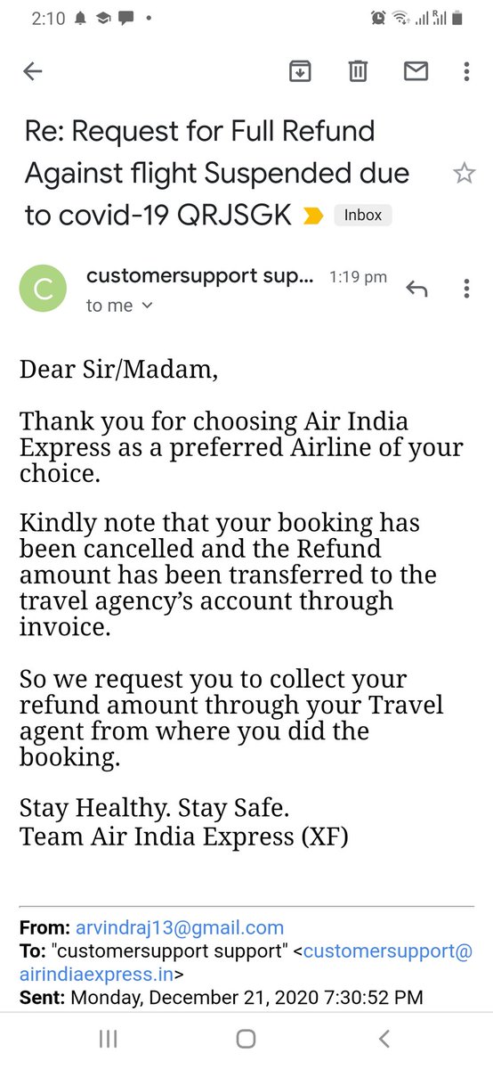 ArvindK01166812's tweet photo. @goibibo As attached screen shot, pls do the refund asap https://t.co/ASmPpxcU0o