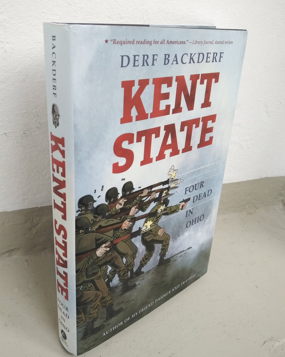 Derf Backderf
Kent State
1970の事件についての漫画 