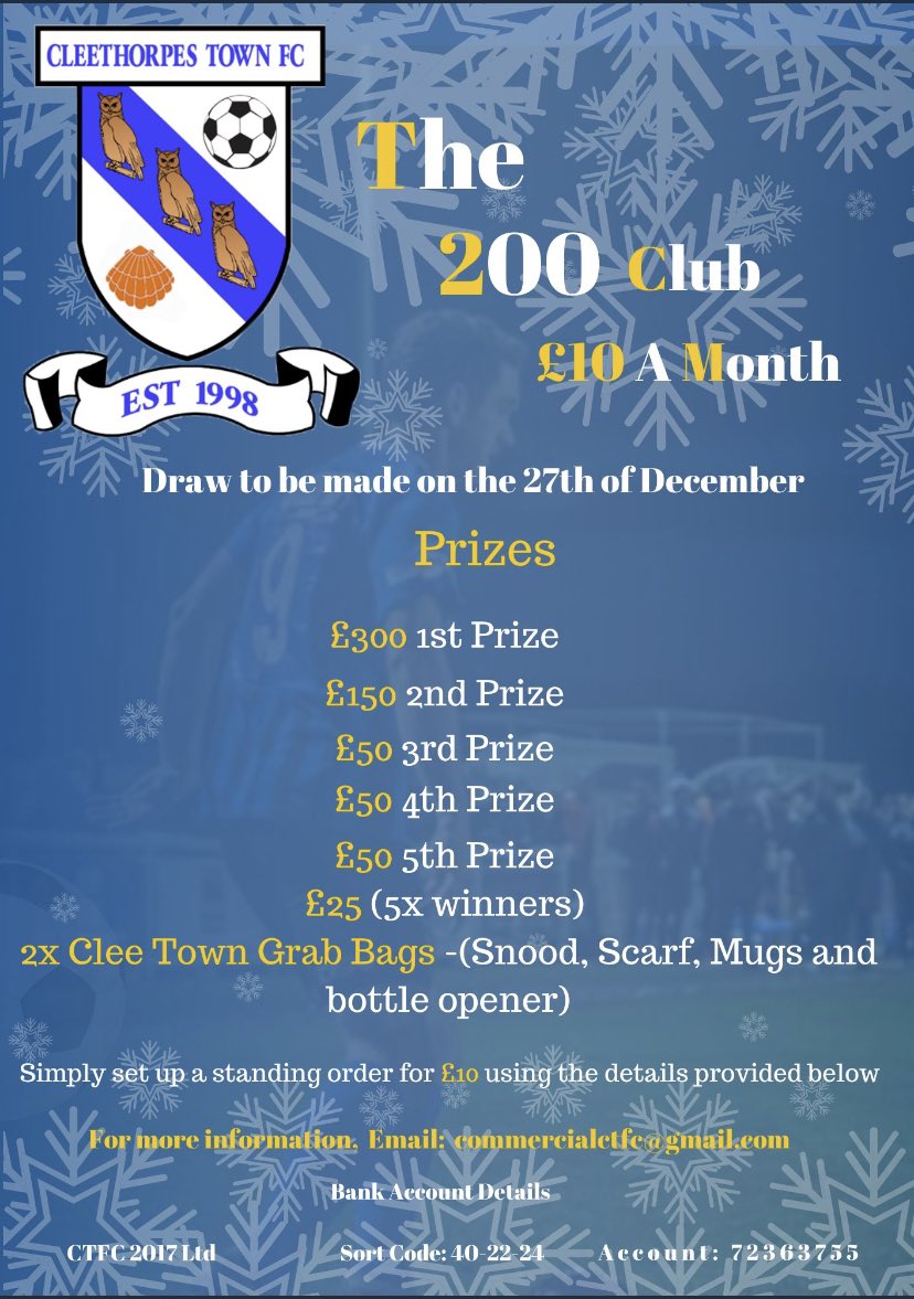 Cleethorpes Town FC tweet media