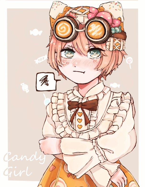 とろとろバター キャンディ少女 第五人格イラスト Identityvイラスト 機械技師 T Co Lqhdxtkyux Twitter