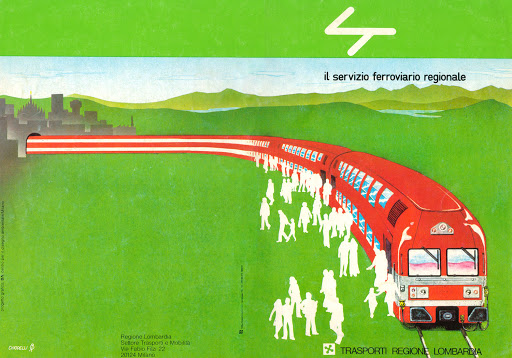4/ But the most important part comes even earlier: in 1982, the Region devised an overall plan for the implementation of an S-Bahn network (called "servizio comprensoriale") in a ~30-40km radius from Milan. That plan kickstarted the construction of the passante in 1983