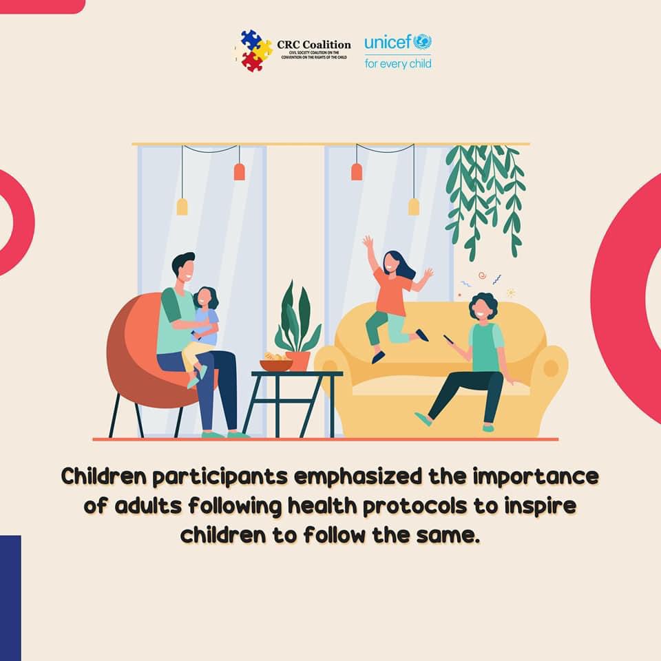 crccoalition's tweet photo. As we approach the end of the year, we would like to share to you the results of the Consultation on the Situation of Filipino Children During the COVID-19 Pandemic. The consultation was held last July 2020. The Consultation was participated by children in Valenzuela and Samar. https://t.co/RtJJGvGJPU